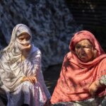 تصاویر درگیری های مرزی هند -پاکیستان ؛ شب ترسناک در دهکده گینگال کشمیر