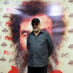 تصاویر رضا عطاران در نمایندگی مردمی "صدها نفر" در مشهاد