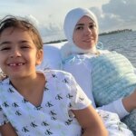 تصاویر همسر محمد صلاح ؛ چهره ای علمی و کم به دور از دنیای شهرت