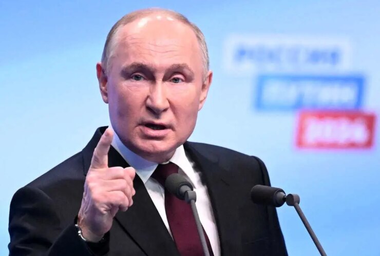 تصمیم غافلگیرانه پوتین در مورد اوکراین