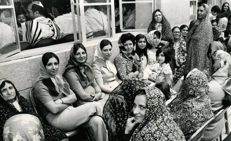 تصویر ؛ تهران در دهه 1960 ، نگاهی از زندگی یهودیان