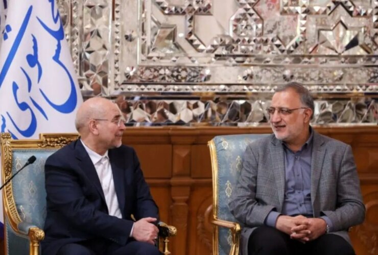 تنش جدید بین زکانی و غاباف ؛ برنامه شهردار تهران و سعید جلییلی چیست؟