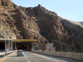 حفاظت از بزرگراه تهران مسدود شد