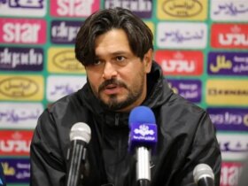 خط سعید داقی برای پرسپولیس