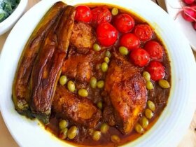 خورش غورام ماسا ؛ وعده های غذایی خوشمزه بهار و تابستان