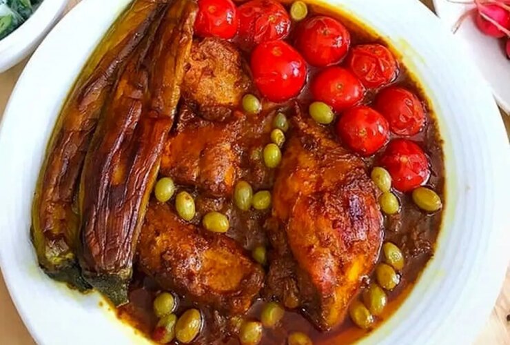 خورش غورام ماسا ؛ وعده های غذایی خوشمزه بهار و تابستان