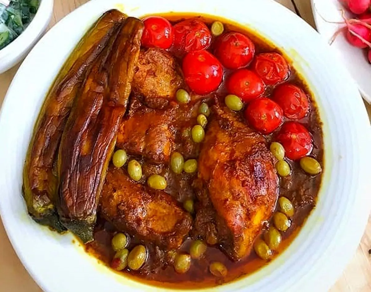 خورش غورام ماسا ؛ وعده های غذایی خوشمزه بهار و تابستان
