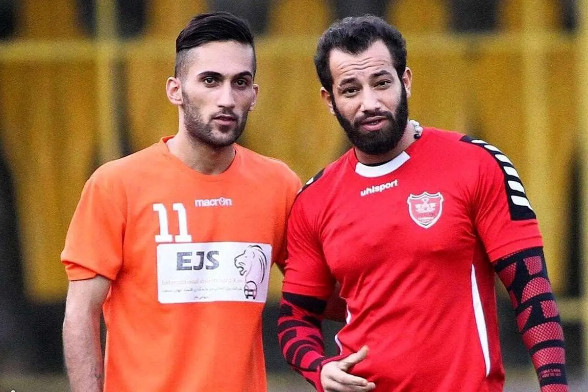 داستان حمید درخشان از وجود امیر تاتلو در آموزش پرسپولیس 4 داستان حمید درخشان از وجود امیر تاتلو در آموزش پرسپولیس