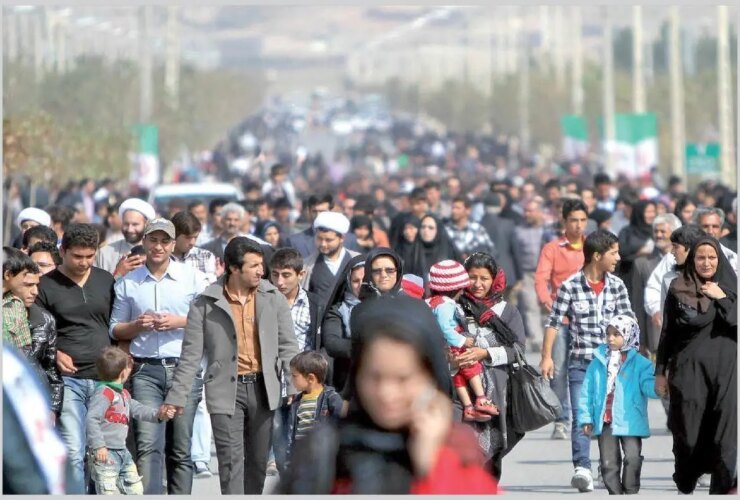 در آستانه پیر شدن ایران ؛ باروری به کمتر از 1.5 کودک رسید