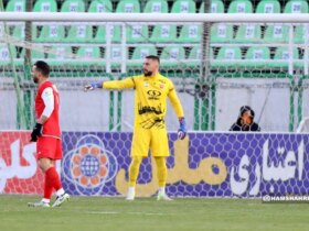 دروازه بان تیم ملی در آستانه پیوستن به پرسپولیس. او گاندوز کارتال نمی خواهد