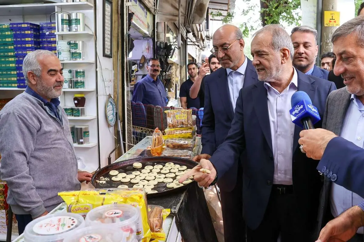 رئیس جمهور چه دسرهایی را امتحان کرد؟ 4 رئیس جمهور چه دسرهایی را امتحان کرد؟
