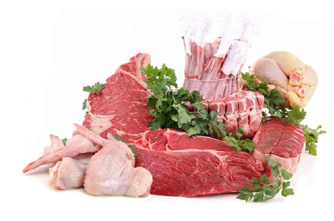 رنگدانه بادمجان ، سنسور فساد گوشت طبیعی