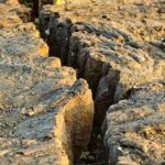 زلزله ؛ نیشابور ؛ تخریب از غرب به شرق