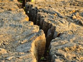 زلزله ؛ نیشابور ؛ تخریب از غرب به شرق