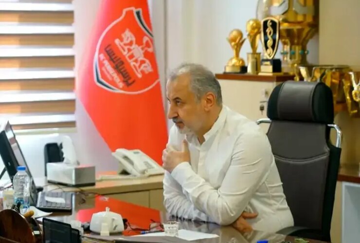زمین لرزه در اتاق مدیریت پرسپولیس ؛ پایان دوره رضا درویش