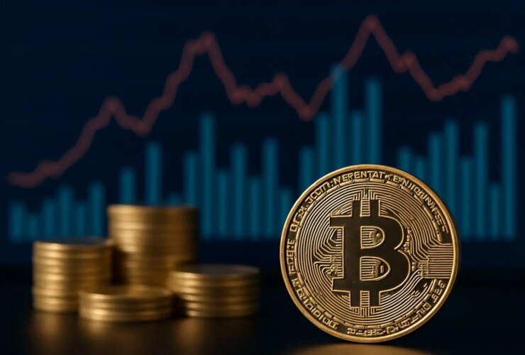سبقت با طلای معنادار بیت کوین!