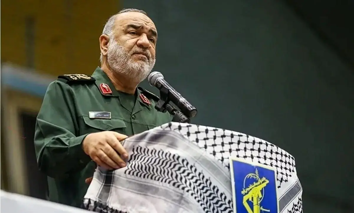 سرلشکر سالامی: اگر دشمن نتواند این کار را انجام دهد ، ما درهای آتش را روی آنها باز خواهیم کرد