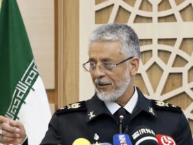 سطح دریاسالار امیر: ما هر خصومت را دفن کردیم