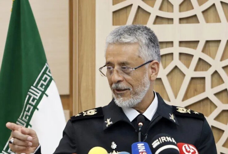 سطح دریاسالار امیر: ما هر خصومت را دفن کردیم