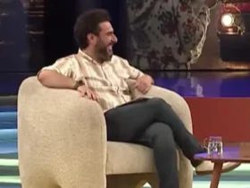 سپند امیر سلیمانی: مادر همسرم تنها 5 سال از من بزرگتر است!