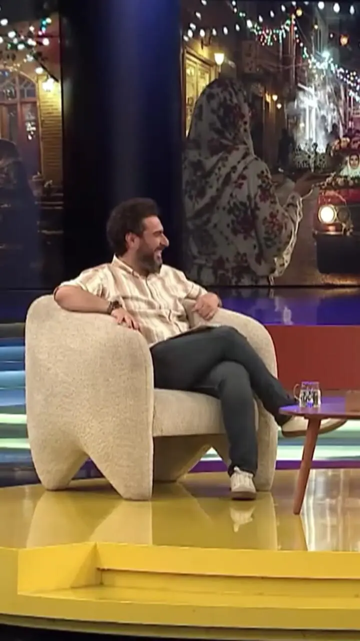 سپند امیر سلیمانی: مادر همسرم تنها 5 سال از من بزرگتر است!