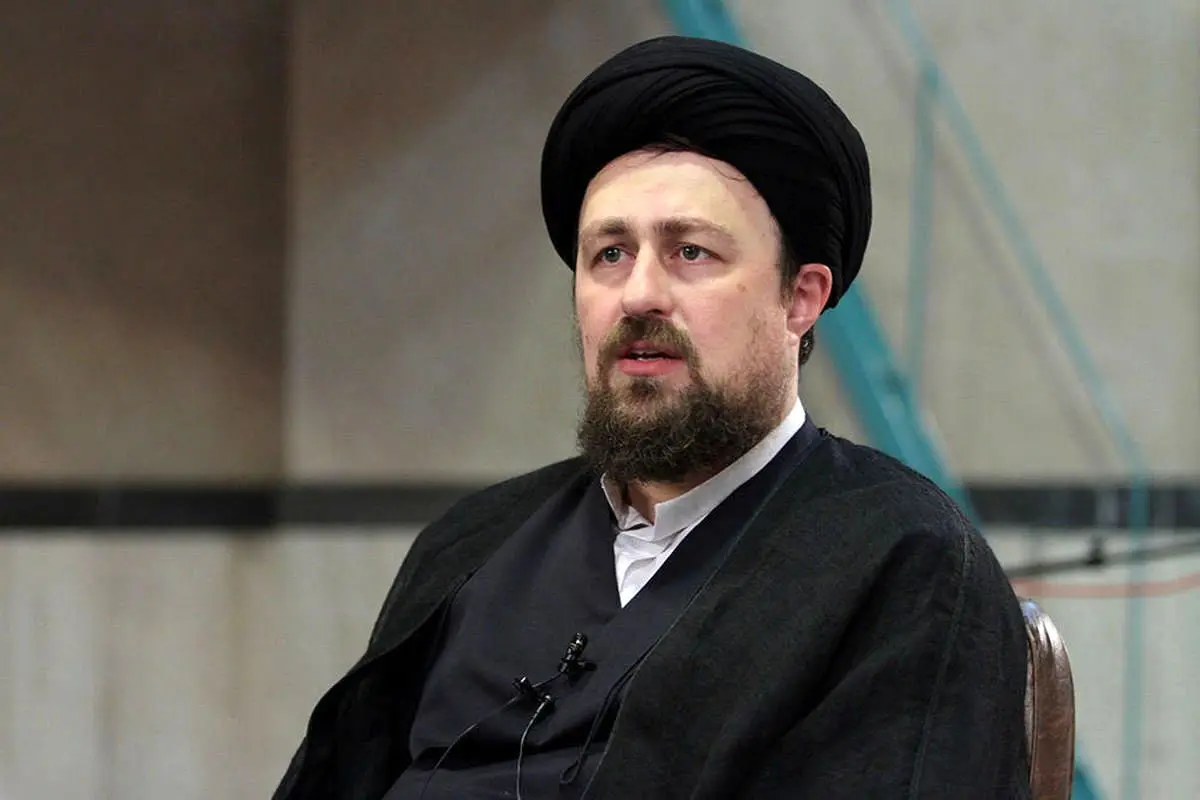 سید حسن خمینی: از سنگ صدایی ایجاد کنید ، برخی از مدیران عرب صدایی ندارند!