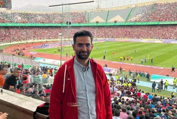 شاید Azeri Jahmmi "آفتاب" جنگ خود را از دست بدهد