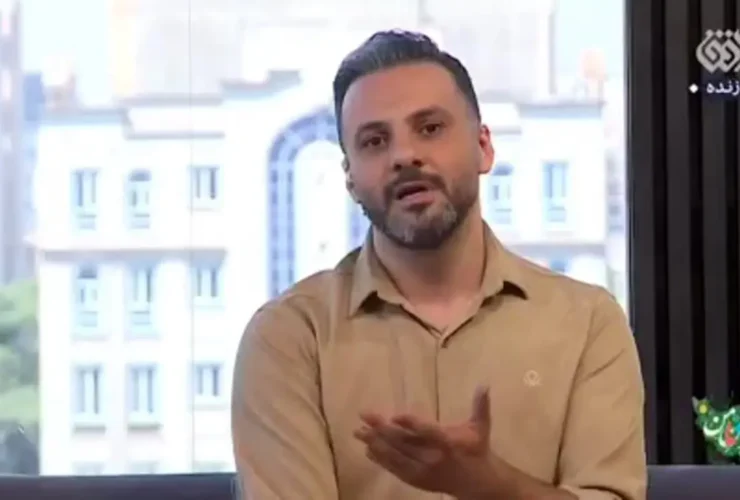 طنز جالب برای قطع برق در امتحانات مدرسه در آنتن زنده!