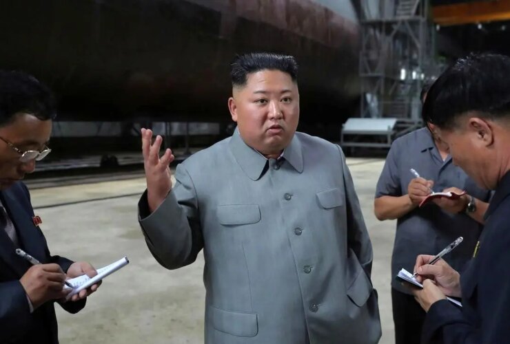 عصبانیت در سرنگونی کیم جونگ -un 6 -ناوشکن