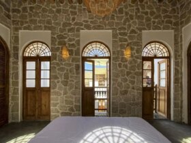 عمارت سبز بوشر ؛ رتبه اول جایزه ملی برای مرمت و ترمیم بناهای تاریخی و معاصر ایران است