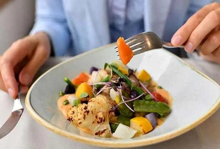 غذای ساده و سالم برای شام