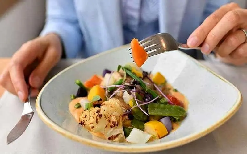 غذای ساده و سالم برای شام