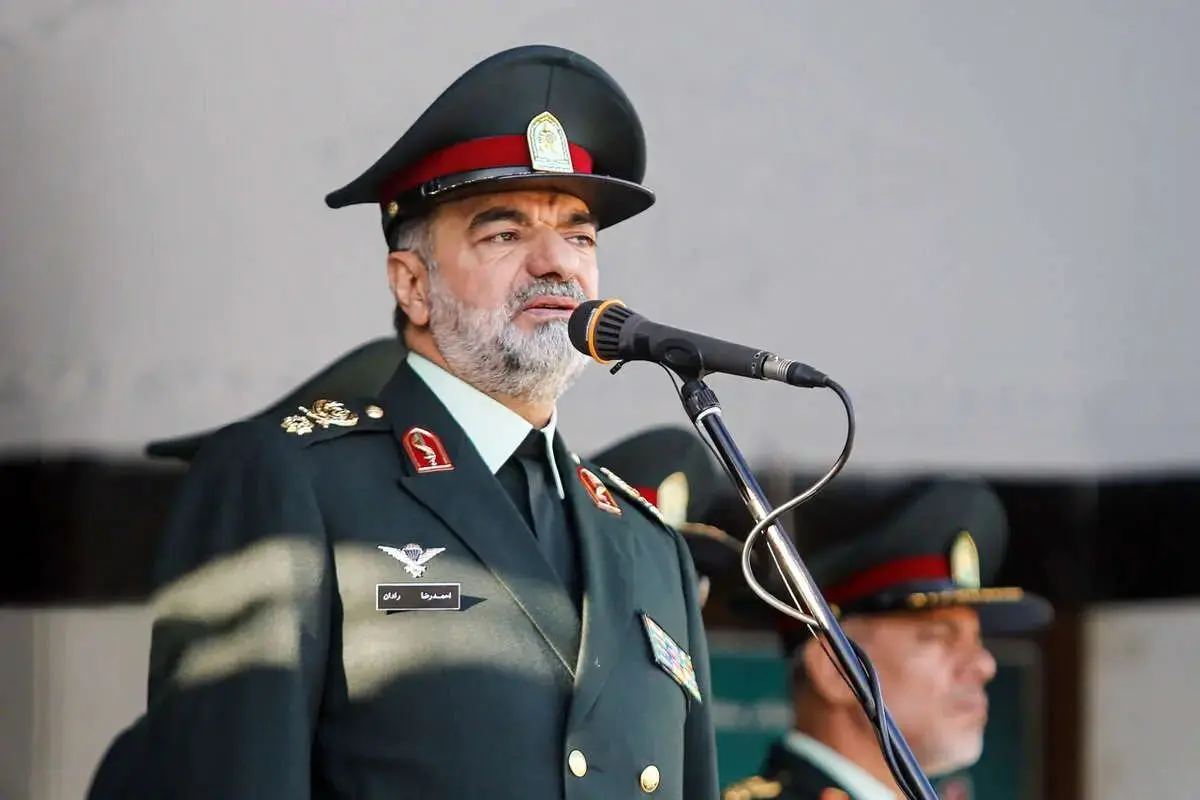 فرمانده رادان: تعریف و رد اتباع خارجی غیرمجاز باید ادامه یابد
