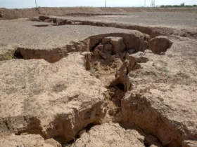فروپاشی زمین در کاشان ؛ بناهای تاریخی