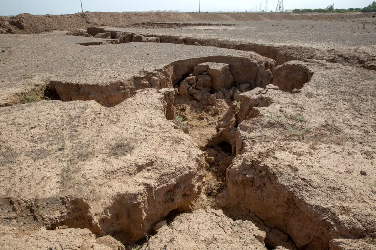 فروپاشی زمین در کاشان ؛ بناهای تاریخی
