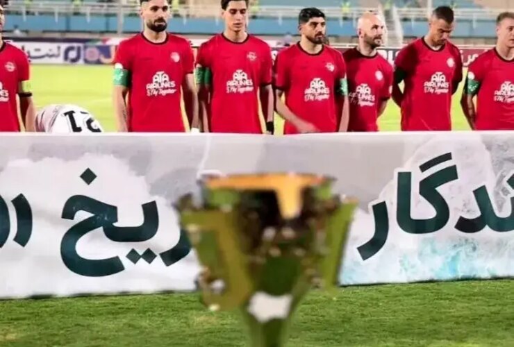 قوی و قوی ؛ تراکتور قهرمان تیم و تیم