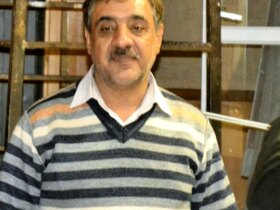 محمد حسین قزمی می میرد