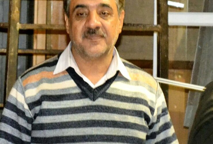 محمد حسین قزمی می میرد