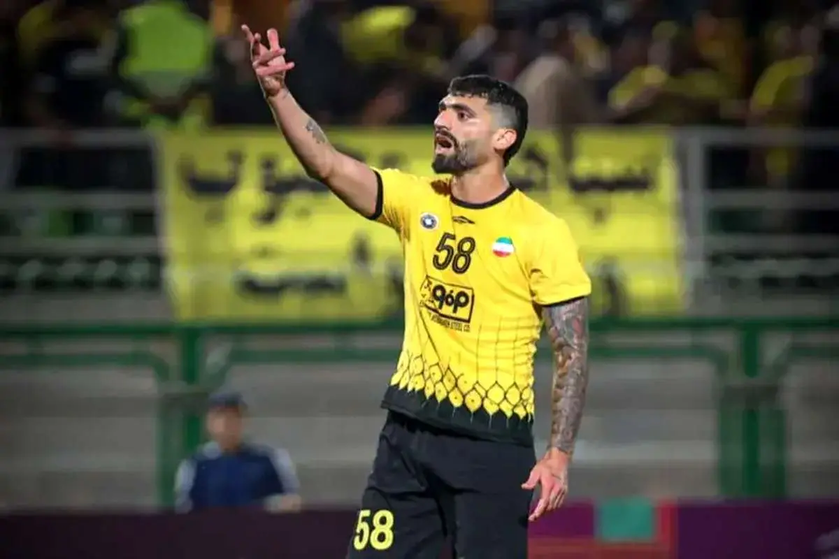 مدافع بحث برانگیز Sepahan: پشتیبانی Breadrow! 4 مدافع بحث برانگیز Sepahan: پشتیبانی Breadrow!