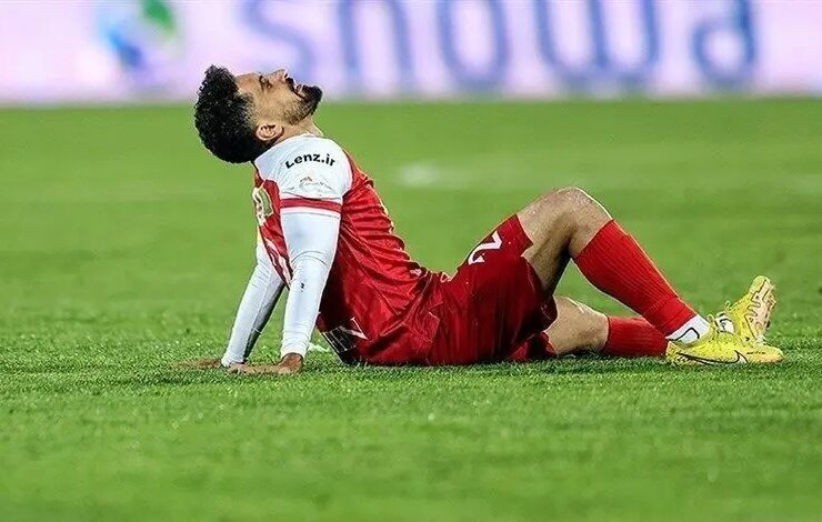 مرغ عقاب یک پا دارد. آلیش باید برود!