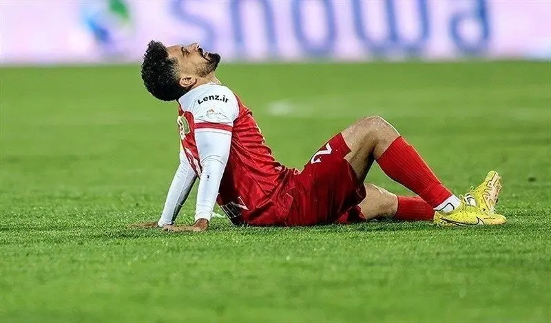مرغ عقاب یک پا دارد. آلیش باید برود!