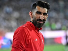 مشکلات جدید دروازه بان درخشان ؛ Biranvand سپتامبر!