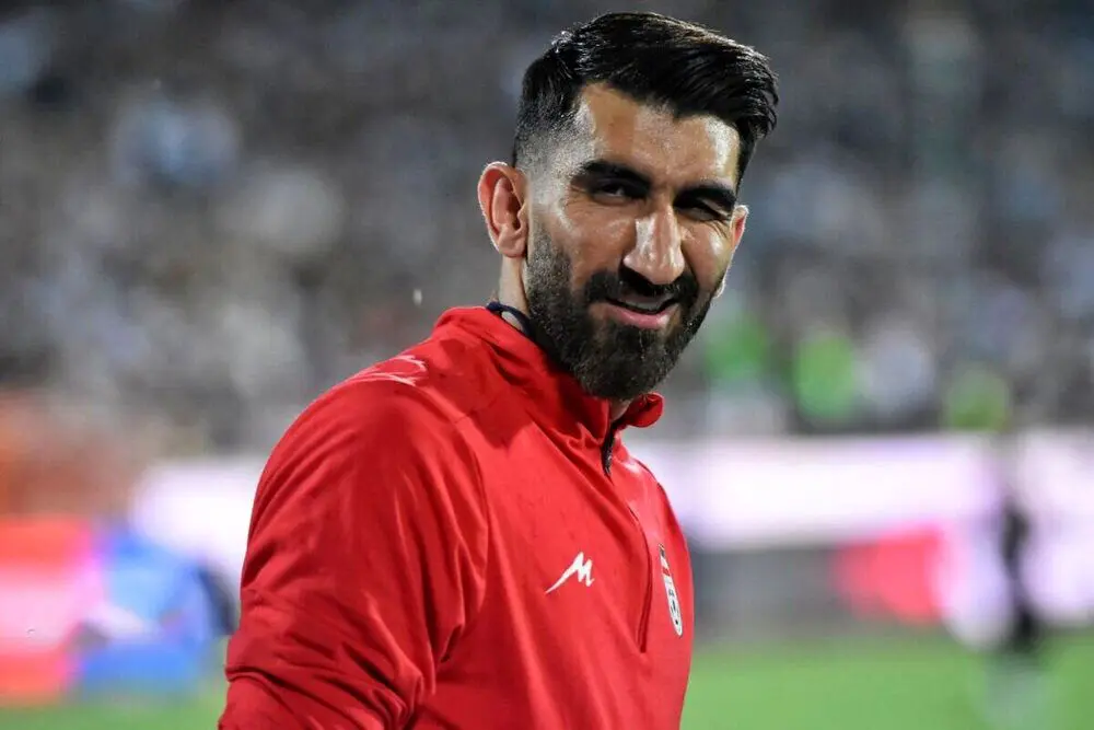 مشکلات جدید دروازه بان درخشان ؛ Biranvand سپتامبر!