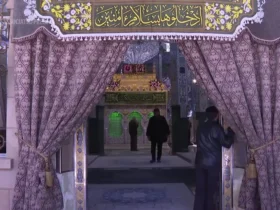 معبد پیامبر زایناب ؛ نماد