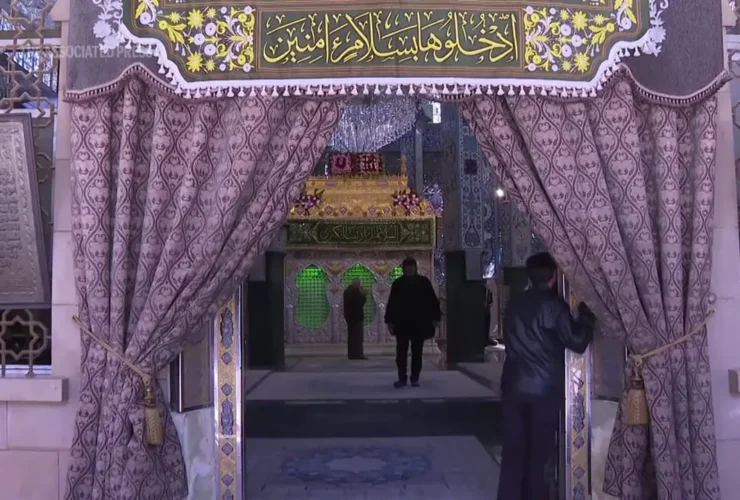 معبد پیامبر زایناب ؛ نماد