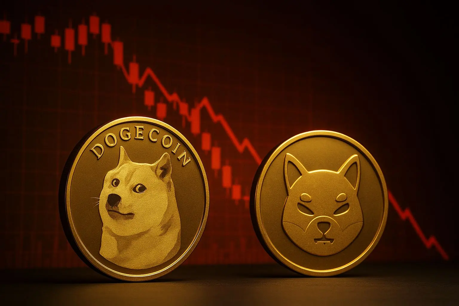 معماران خوش شانس سیاه ؛ Dodgekin و Shiba در جهت کاهش می یابد