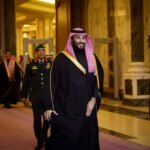 من اقدام معنی دار سلمان در آستانه ورود ترامپ به عربستان سعودی