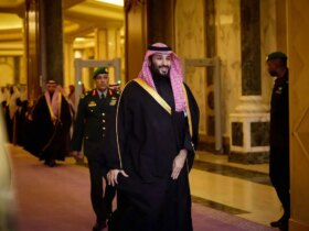 من اقدام معنی دار سلمان در آستانه ورود ترامپ به عربستان سعودی