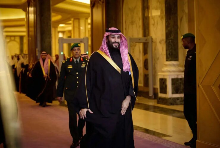 من اقدام معنی دار سلمان در آستانه ورود ترامپ به عربستان سعودی