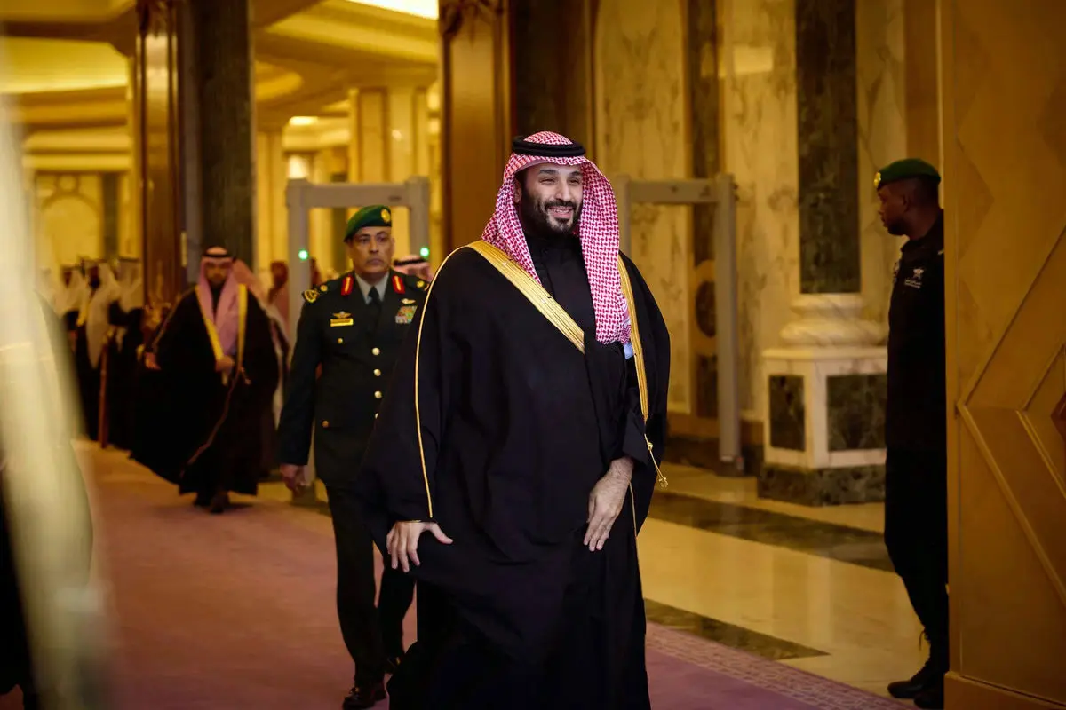 من اقدام معنی دار سلمان در آستانه ورود ترامپ به عربستان سعودی